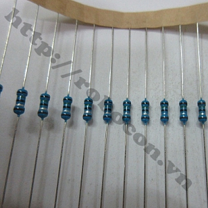 DT261 Điện trở Chính Xác 0.5 Ohm 0.5R 1/4W