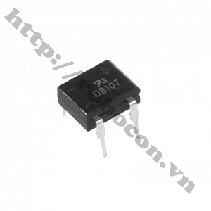  DO52 Diode Cầu DB107 DIP4     