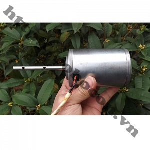 PKK350 Động Cơ Phát Điện DC120V Trục ...