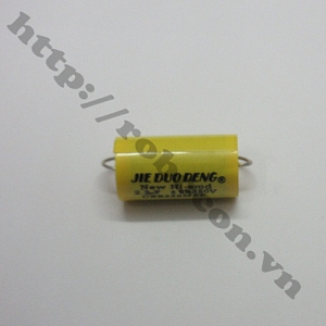 TD127 Tụ Loa 2.2uF 250V