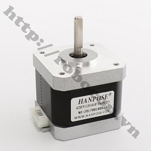 LKRB96 Động Cơ Bước 2 pha 42BYGH40 ...