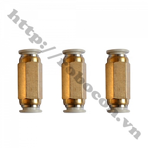PKK434 Đầu Nối Béc Giữa 8mm