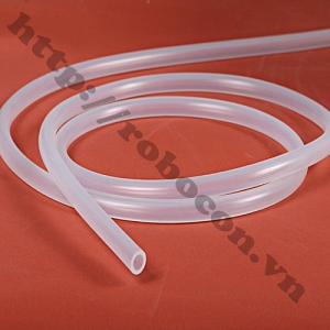 PKK463 Ống Silicone Trong Suốt Phi 6-8mm ...