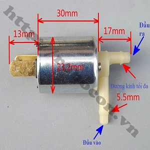 PKK485 Van Nước Điện Từ Thường Đóng ...