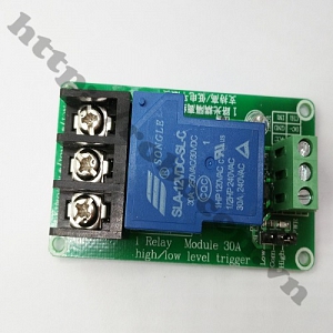 MDL208 Module Relay 1 Kênh 12V- 30VDC/250VDC-30A