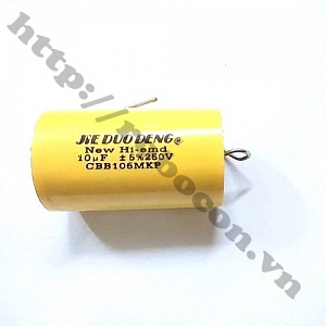 TD128 Tụ Loa 10uf 250V