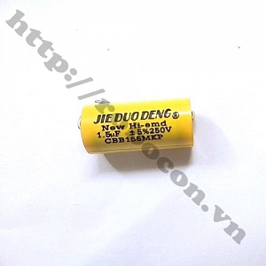 TD131 Tụ Loa 1.5uf 250V