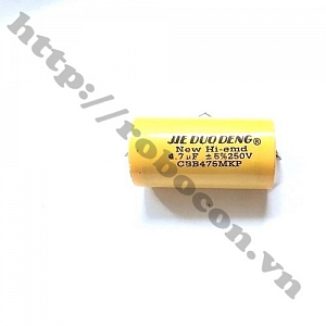 TD129 Tụ Loa 4.7uf 250V