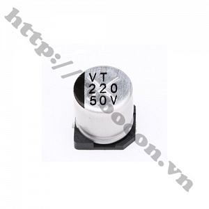 TD135 Tụ Nhôm 220UF 50V 10 x ...