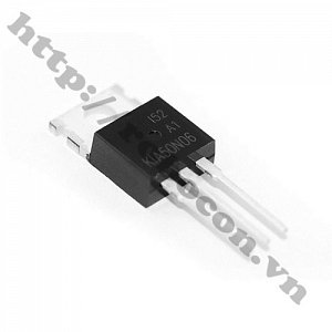 MO21 Mosfet 50N06 To220 N-CH 60V 50A