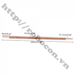 PPKP98 Kim Hàn Cell Pin 3X100mm (1 ...