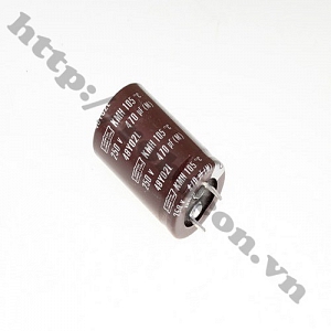 TD142 Tụ Hóa 470uf 250V (Loại Tốt)