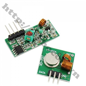  MDL233 Module Thu Phát RF 433Mhz Chưa ...