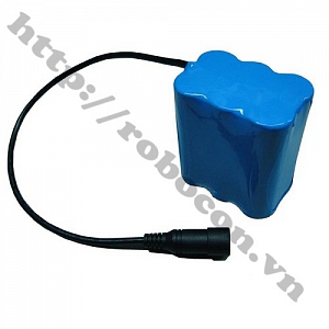 PPKP01 Pin Sạc Lithium 3S 18650 11.1V-3600mah
