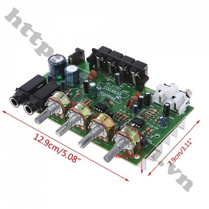 MDL247 Mạch Khuếch Đại Micro Karaoke DX0809-TDA8946- ...