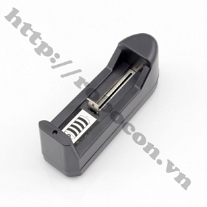  PPKP06 Bộ Sạc Pin  Lithium 18650-16340-14500- 4.2V 1 Pin