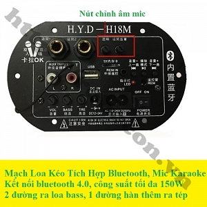 MDL254 Mạch Loa Kéo Tích Hợp USB-TF ...