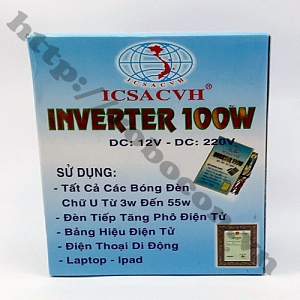  MDL260 Bộ Chuyển Đổi Điện Inverter 12V Lên 220V 100W ...