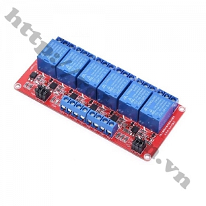 MDL265 Module Relay 6 Kênh 5VDC
