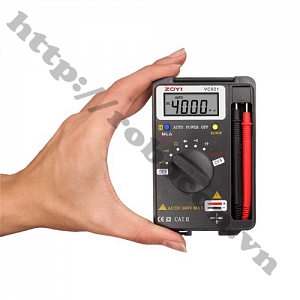 PKK681 Đồng Hồ Vạn Năng Mini ZoYi ...