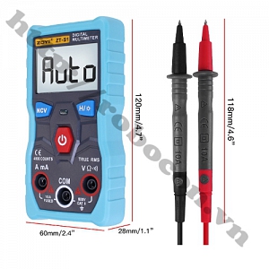 PKK680 Đồng Hồ Vạn Năng Điện Tử ...