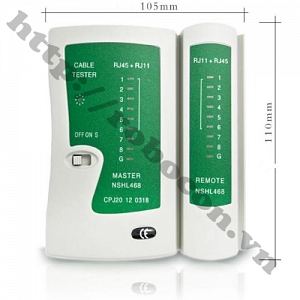 PKK683 Bộ Kiểm Tra Cáp Mạng RJ45-RJ11 ...