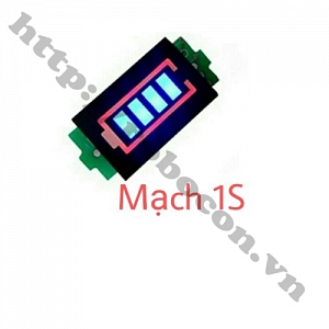  MDL279 Mạch Báo Dung Lượng Pin 1S 3.7V-4.2V  