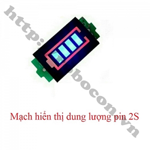  MDL280 Mạch Báo Dung Lượng Pin 2S ...