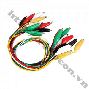 CO212 Dây Đầu Kẹp Cá Sấu 10 ...