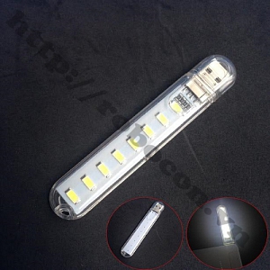 LED114 Đèn LED USB 8 Bóng Siêu ...