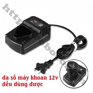 PPKP154 Đế Sạc Pin Máy Khoan 12V