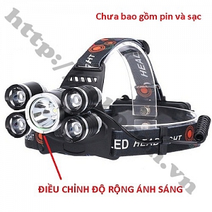 LED113 ĐÈN PIN ĐỘI ĐẦU SIÊU SÁNG ...