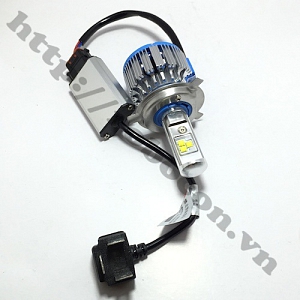  LED107 Đèn Pha Led Turbo Có Dirver H4 40W Cho ...