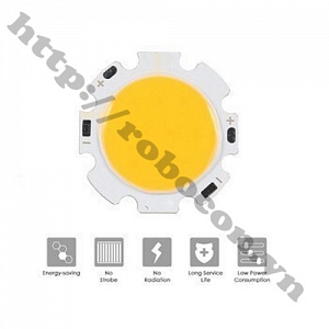 LED128 Nhân đèn led COB 10W trắng ...