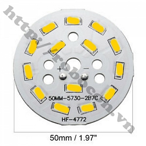 LED126 Nhân Đèn Led 7W Sáng Ấm