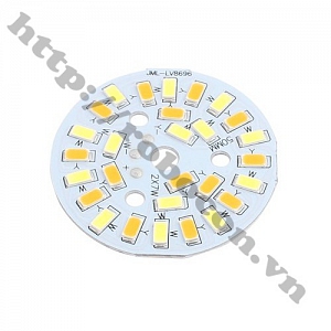  LED117 NHÂN ĐÈN LED 7W DẠNG VÒNG 2 MÀU ĐƯỜNG ...