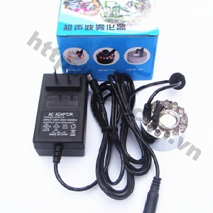 MDL111 Combo Đầu Phun Sương 12Led Adapter ...