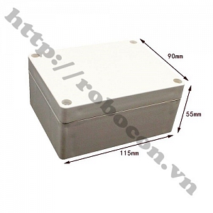 PKK809 VỎ HỘP NHỰA ĐỰNG MODULE, LINH ...