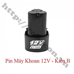  PPKP156 Pin Sạc 12V – Pin Máy Khoan Kiểu B
