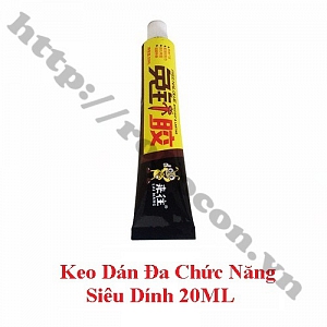  PKK811 KEO DÁN ĐA CHỨC NĂNG SIÊU DÍNH 20ML 