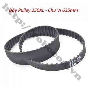 PKK820 Dây Pulley 250XL Bản Rộng 10mm ...