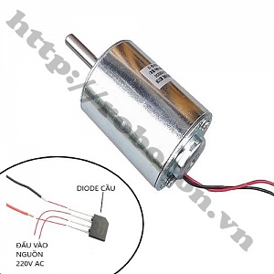 PKK771 ĐỘNG CƠ AL3422D 220V TRỤC 8MM