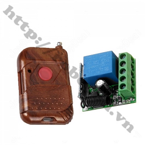 MDL44 Mạch điều khiển từ xa 1 kênh, 2 chức ...