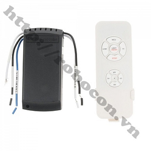 MDL319 Bộ Tay Và Mạch Điều Khiển Quạt Trần, Đèn ...