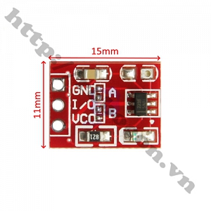  MDL322 Module Cảm Biến 1 Chạm TTP223 Mini Đỏ 