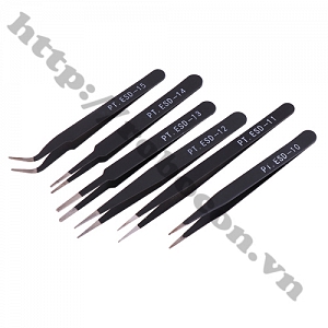 PKK873 Bộ 6 Nhíp Kẹp, Gắp Chống ...