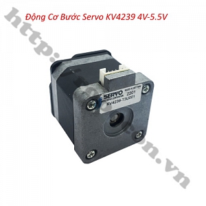  LKRB112 Động Cơ Bước Servo KV4239 5V Trục 5mm 