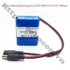 CBM141 Pin Sạc Lithium Dung Lượng Cao ...