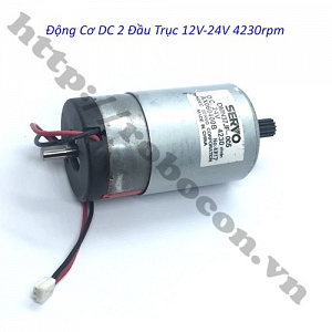 PKK923 Động Cơ DC 2 Đầu Trục ...