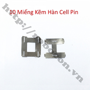 PPKP228 Bộ 10 Miếng Kẽm Đôi Hàn ...